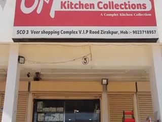 Om Kitchen Collection Zirakpur Ho Crockery Dealers In Zirakpur Chandigarh Justdial