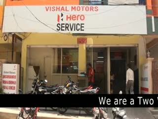 hero showroom chintal