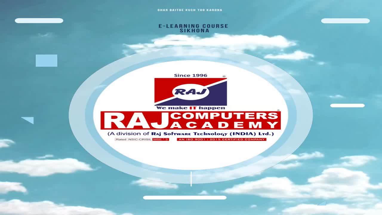 Raj Dahisar Raj Computers Academy in Dahisar East,Mumbai Best