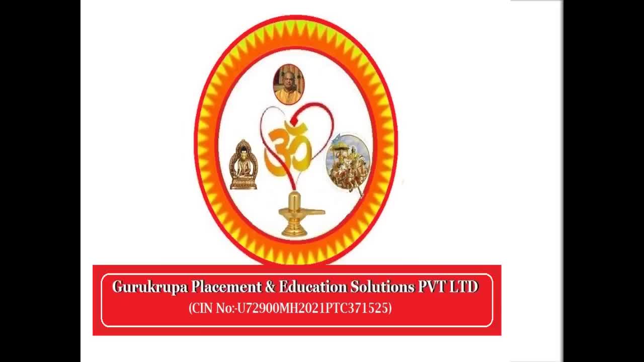 Gurukrupa Placement & Education Solutions Pvt Ltd in Borivali West,Mumbai Best Placement